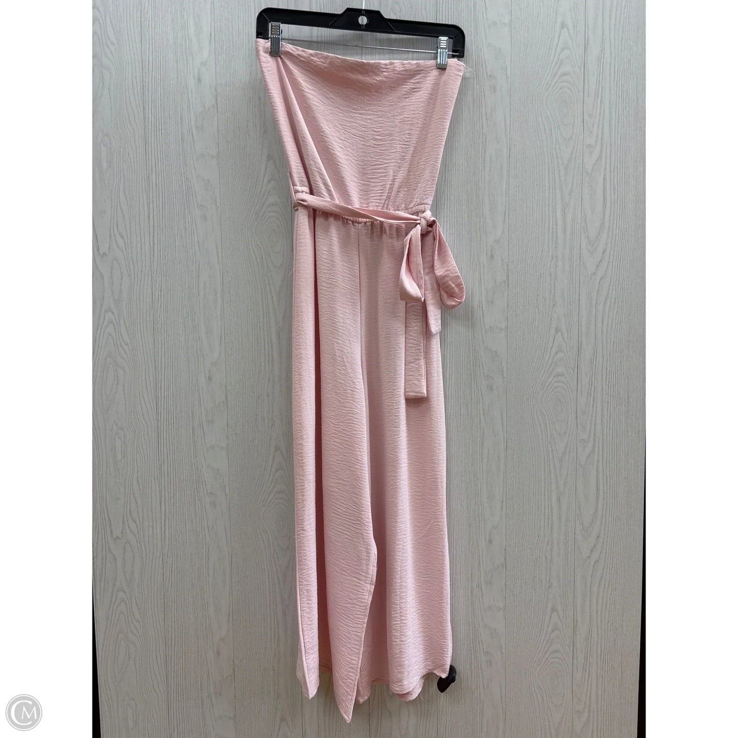 Jumpsuit By Discreet Wear In Pink, Size: M