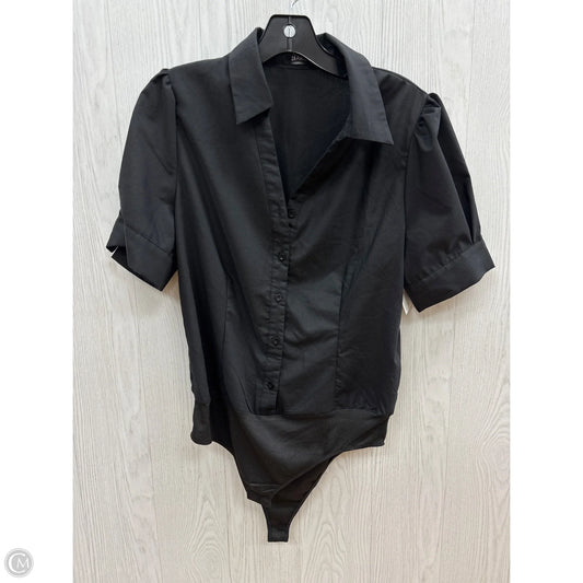 Bodysuit By Allegra K In Black, Size: M