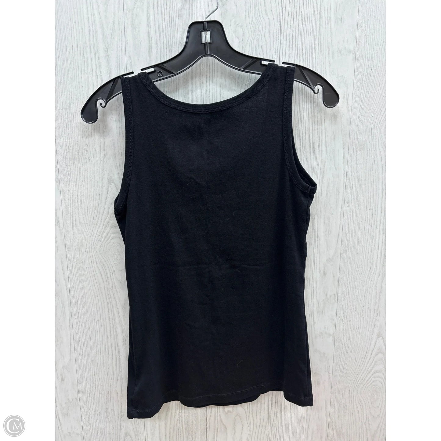 Tank Top By St Johns Bay In Black, Size: S