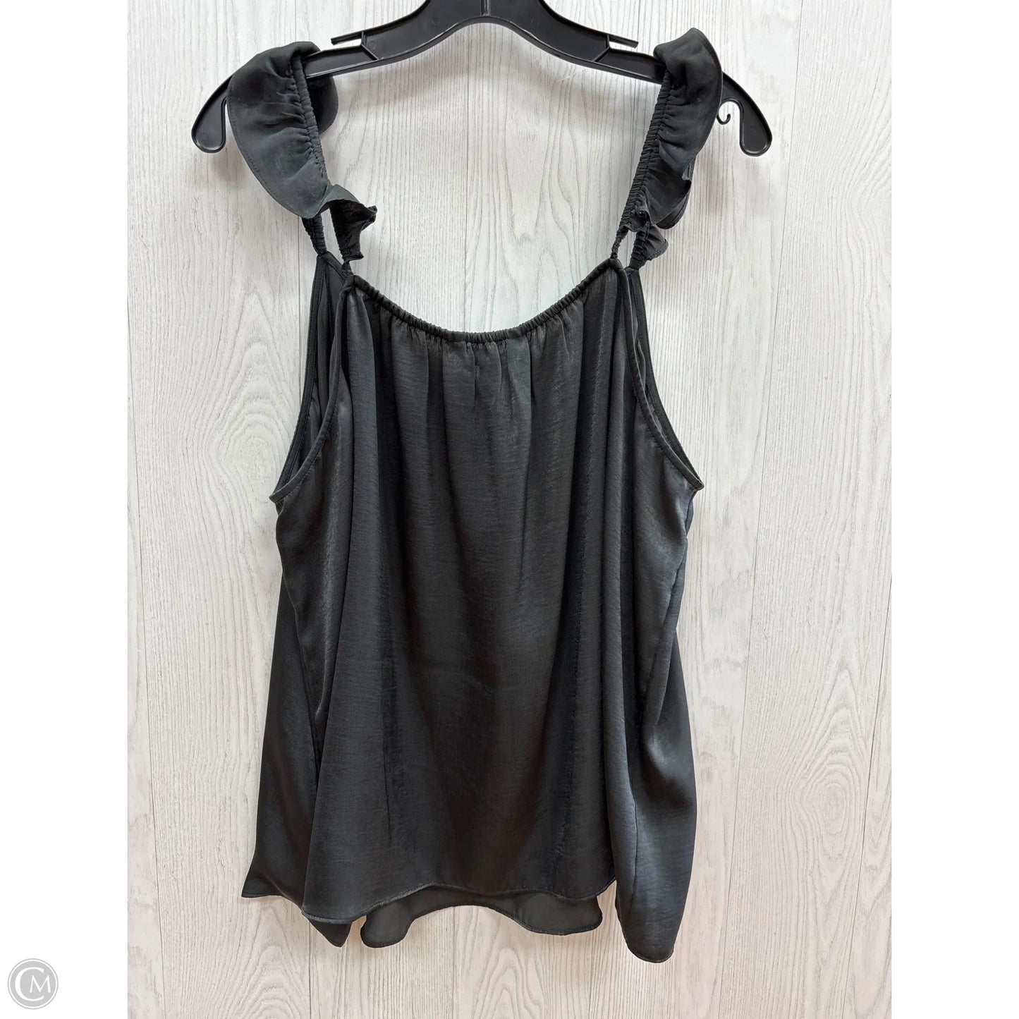 Top Sleeveless By Lc Lauren Conrad In Grey, Size: Xxl