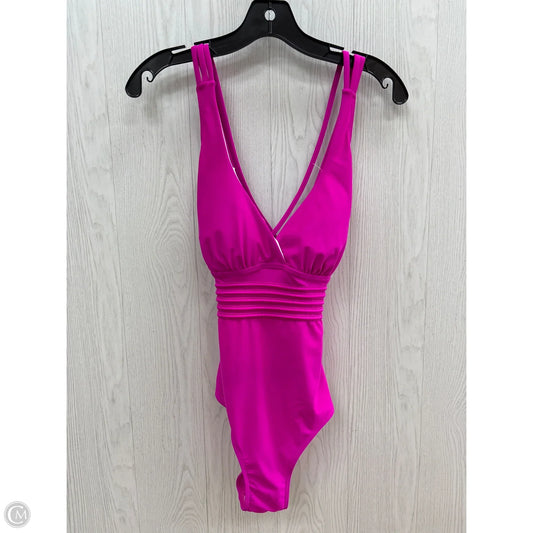 Swimsuit By Clothes Mentor In Pink, Size: S