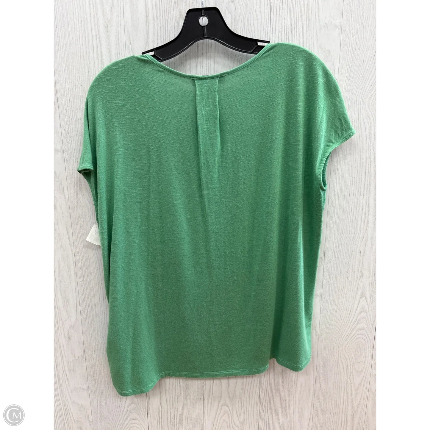 Top Sleeveless By Nine West In Green, Size: M