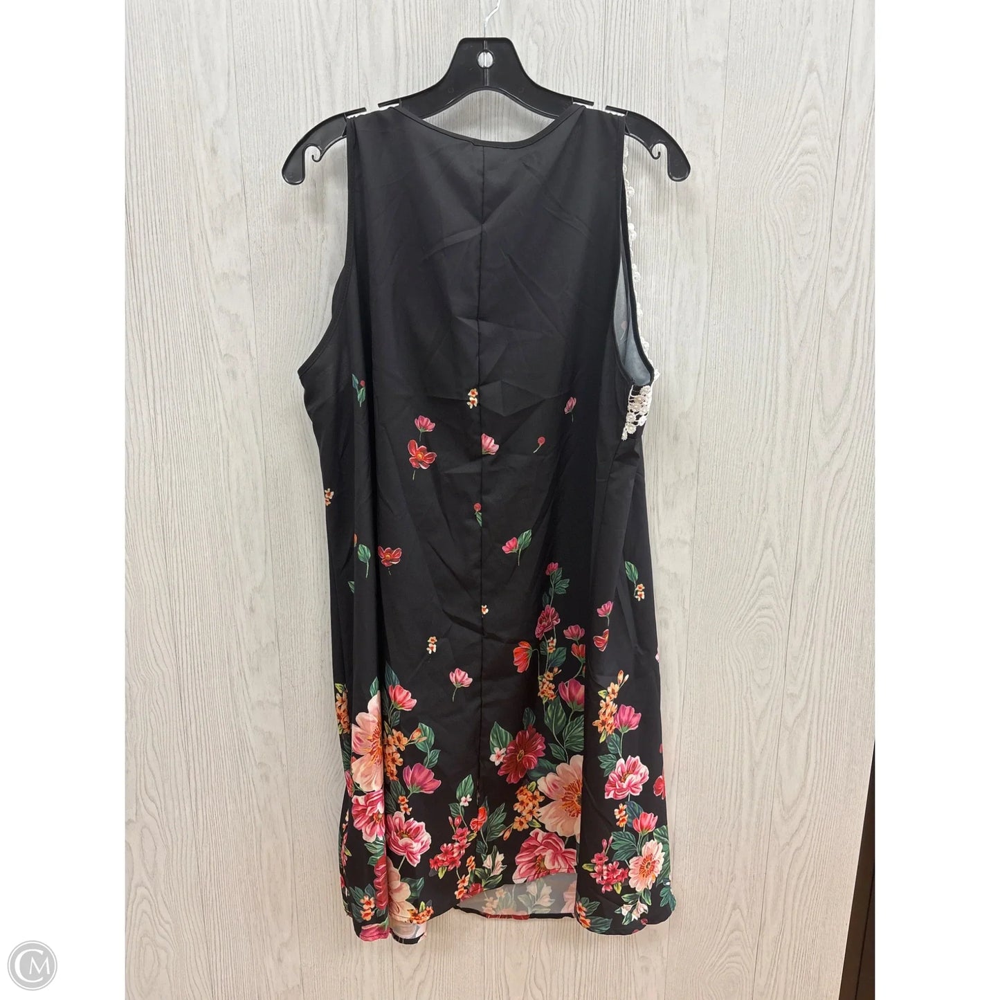 Swimwear Cover-up By Shein In Black, Size: 2x