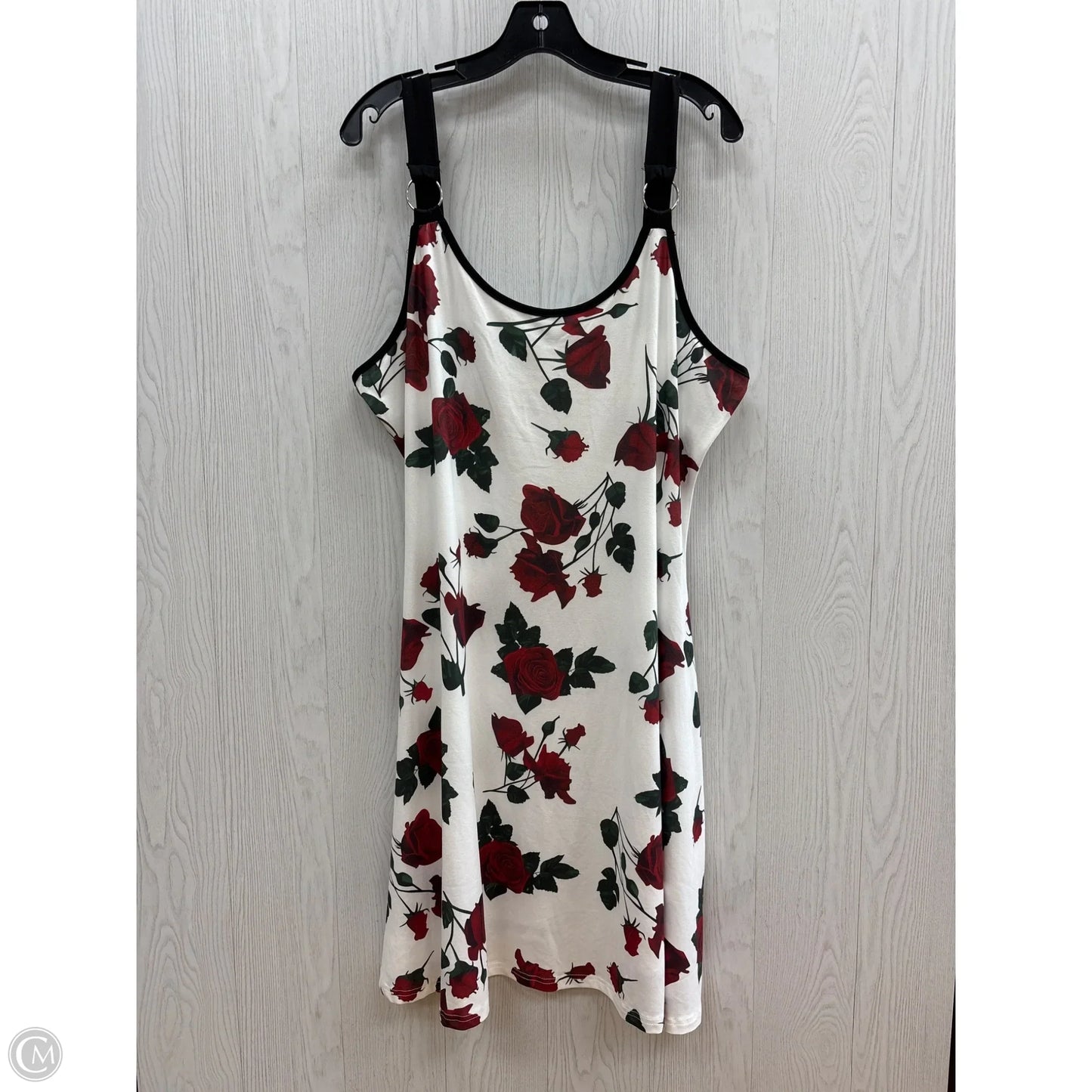 Swimwear Cover-up By Shein In White, Size: 2x