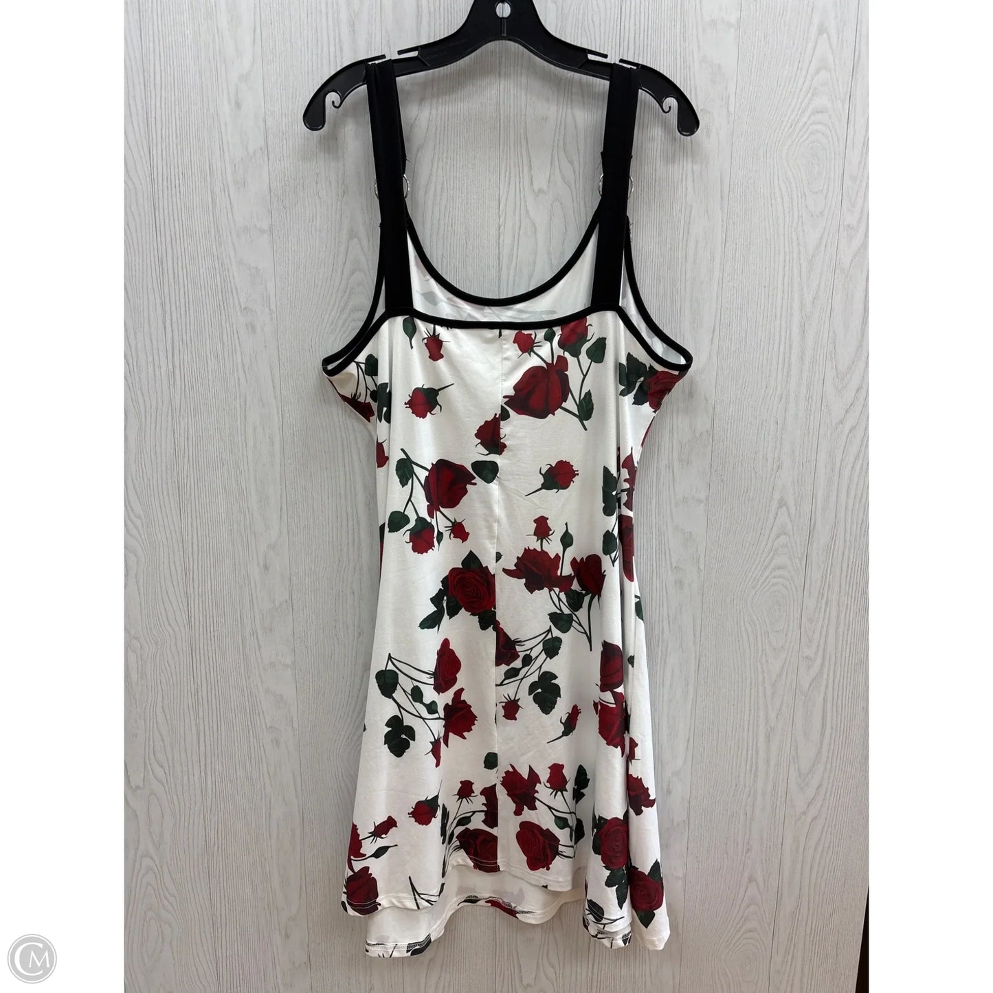 Swimwear Cover-up By Shein In White, Size: 2x