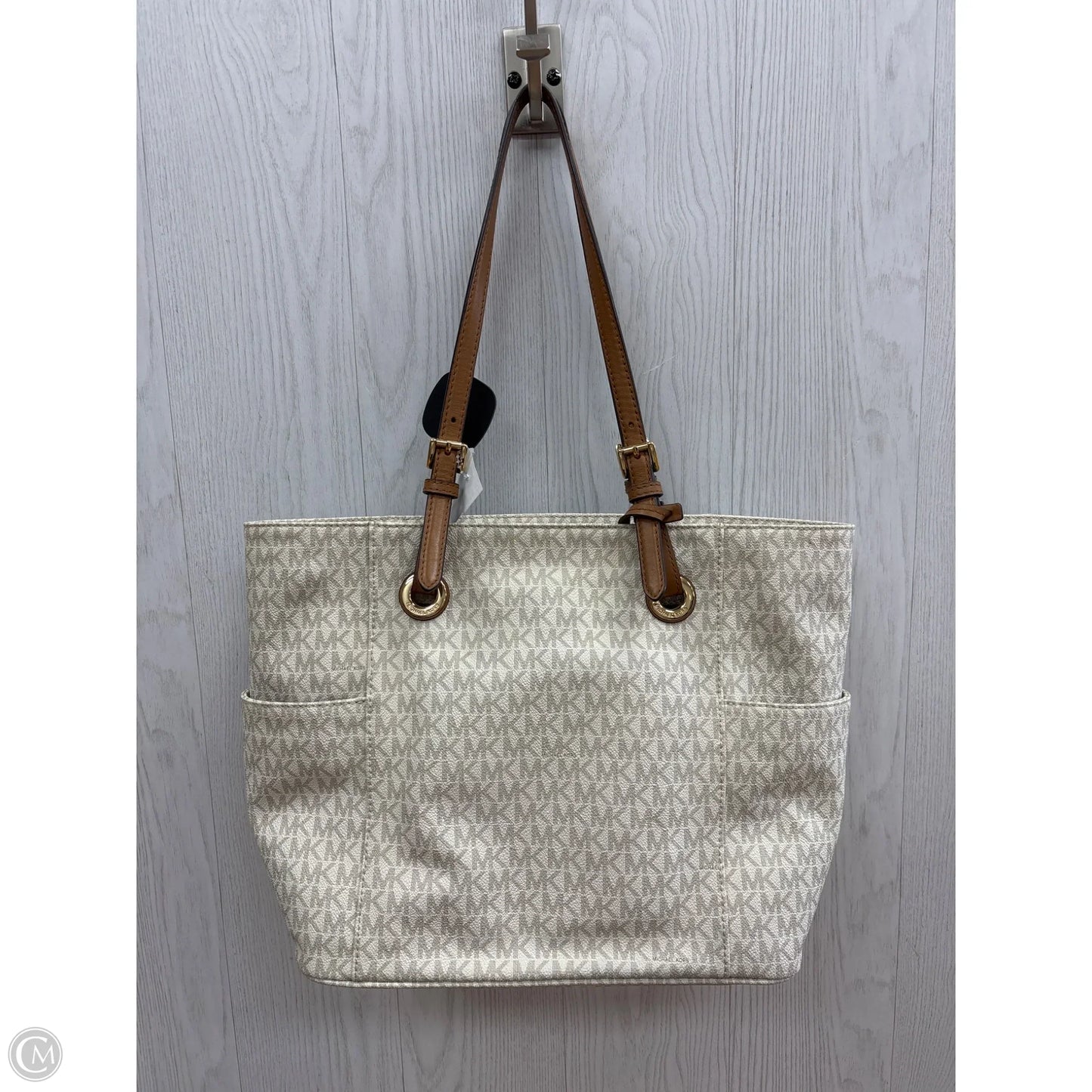 Handbag Designer By Michael Kors, Size: Large