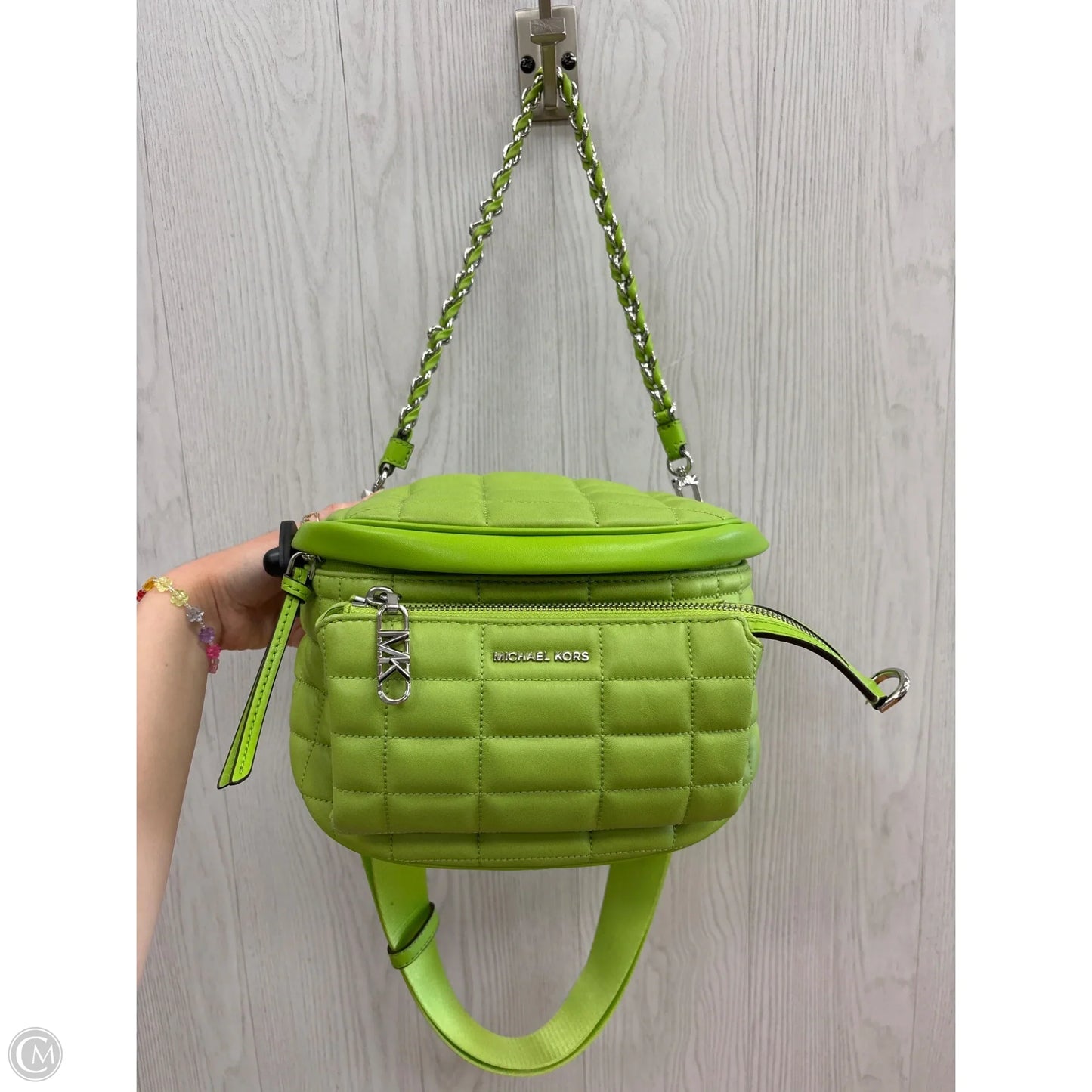 Belt Bag Designer By Michael Kors, Size: Medium