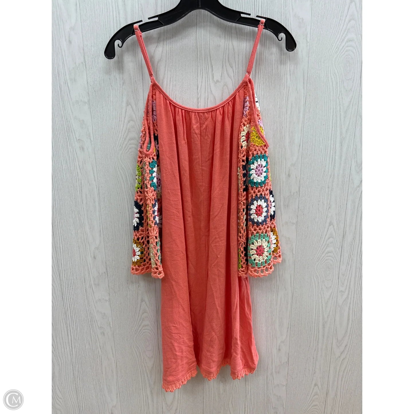 Swimwear Cover-up By Umgee In Floral Print, Size: M