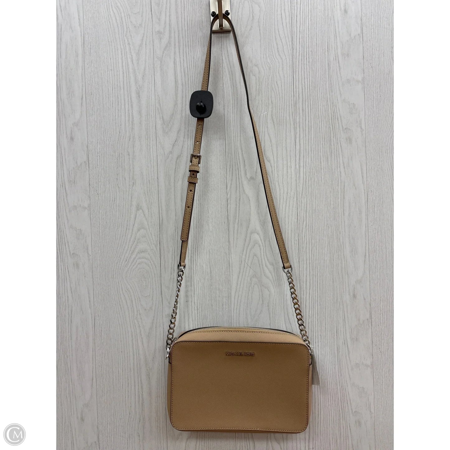 Crossbody Designer By Michael Kors, Size: Medium