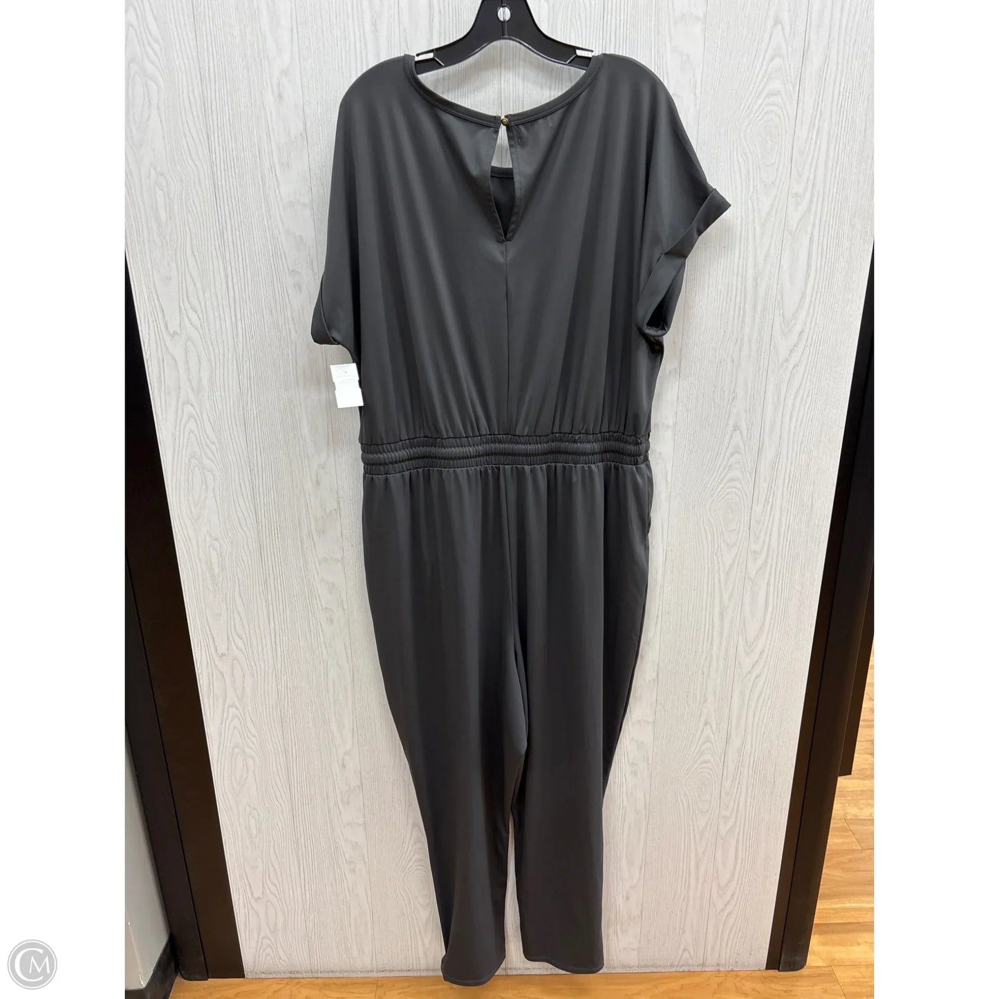 Jumpsuit By Maurices In Grey, Size: Xxl