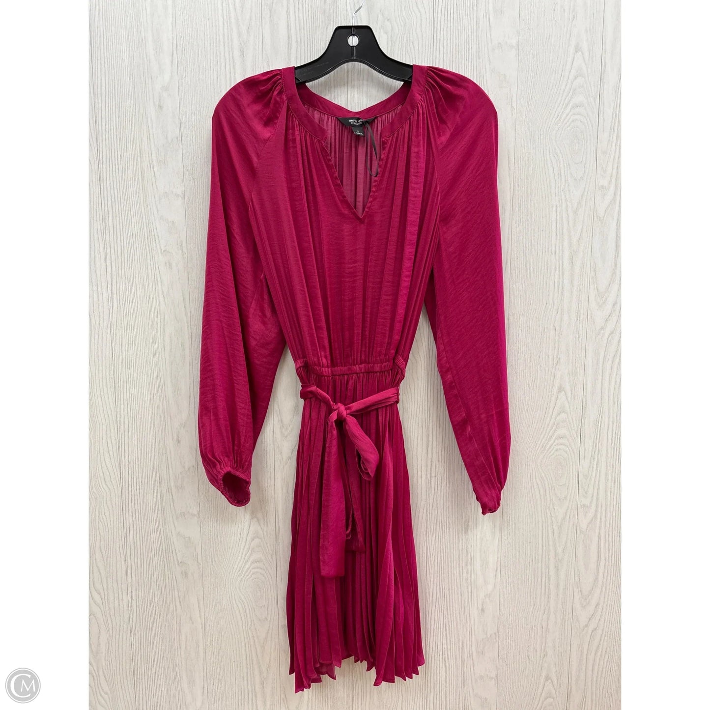 Dress Casual Short By Simply Vera In Pink, Size: S