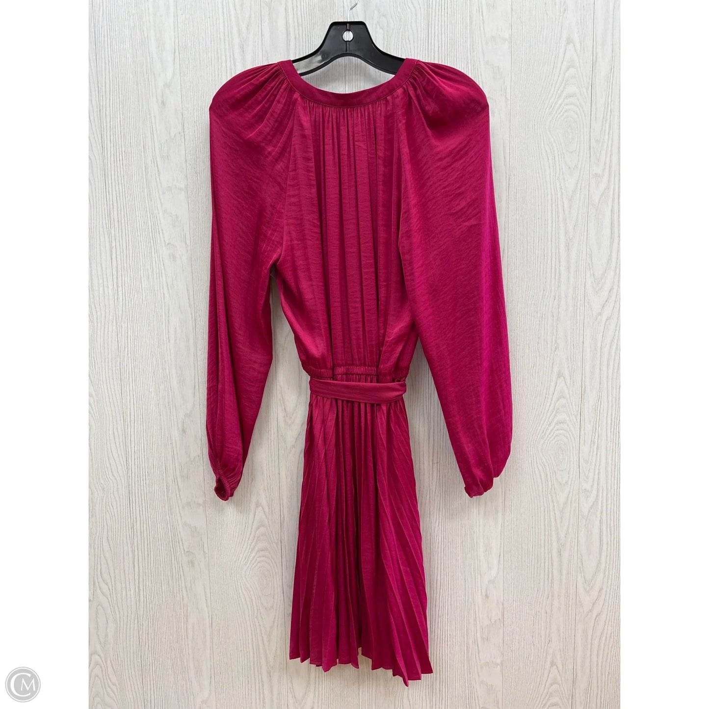 Dress Casual Short By Simply Vera In Pink, Size: S