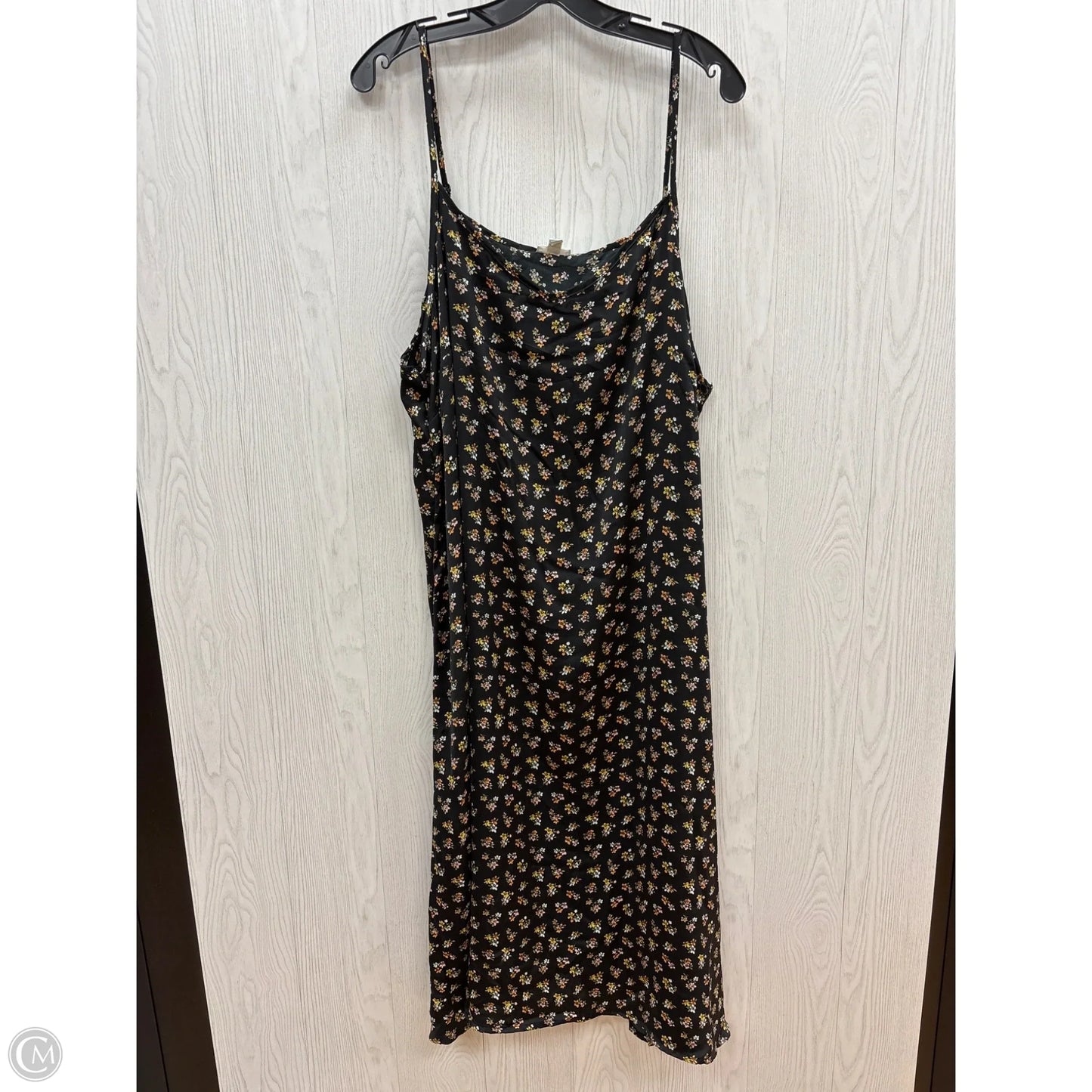 Dress Casual Maxi By Dip In Black, Size: 2x