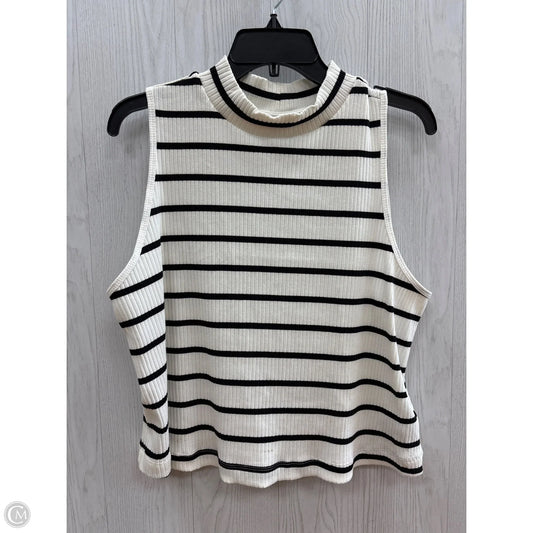 Top Sleeveless By Old Navy In Cream, Size: 2x