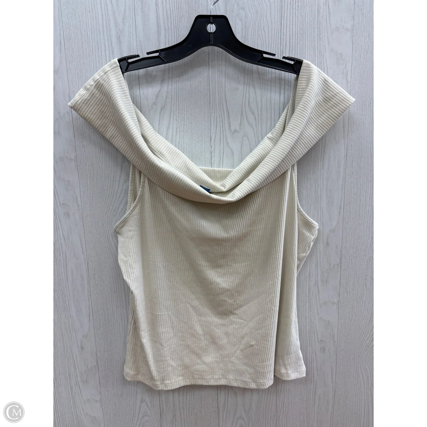 Top Sleeveless By Old Navy In Tan, Size: Xxl