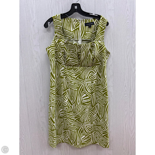 Dress Casual Short By Perceptions In Green, Size: 14p