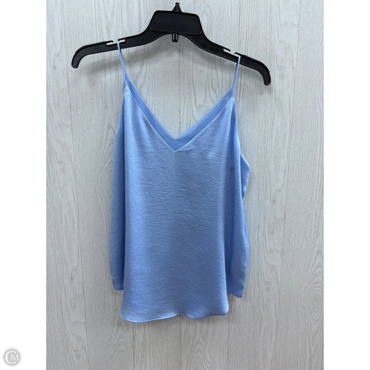 Top Sleeveless By Express In Blue, Size: S