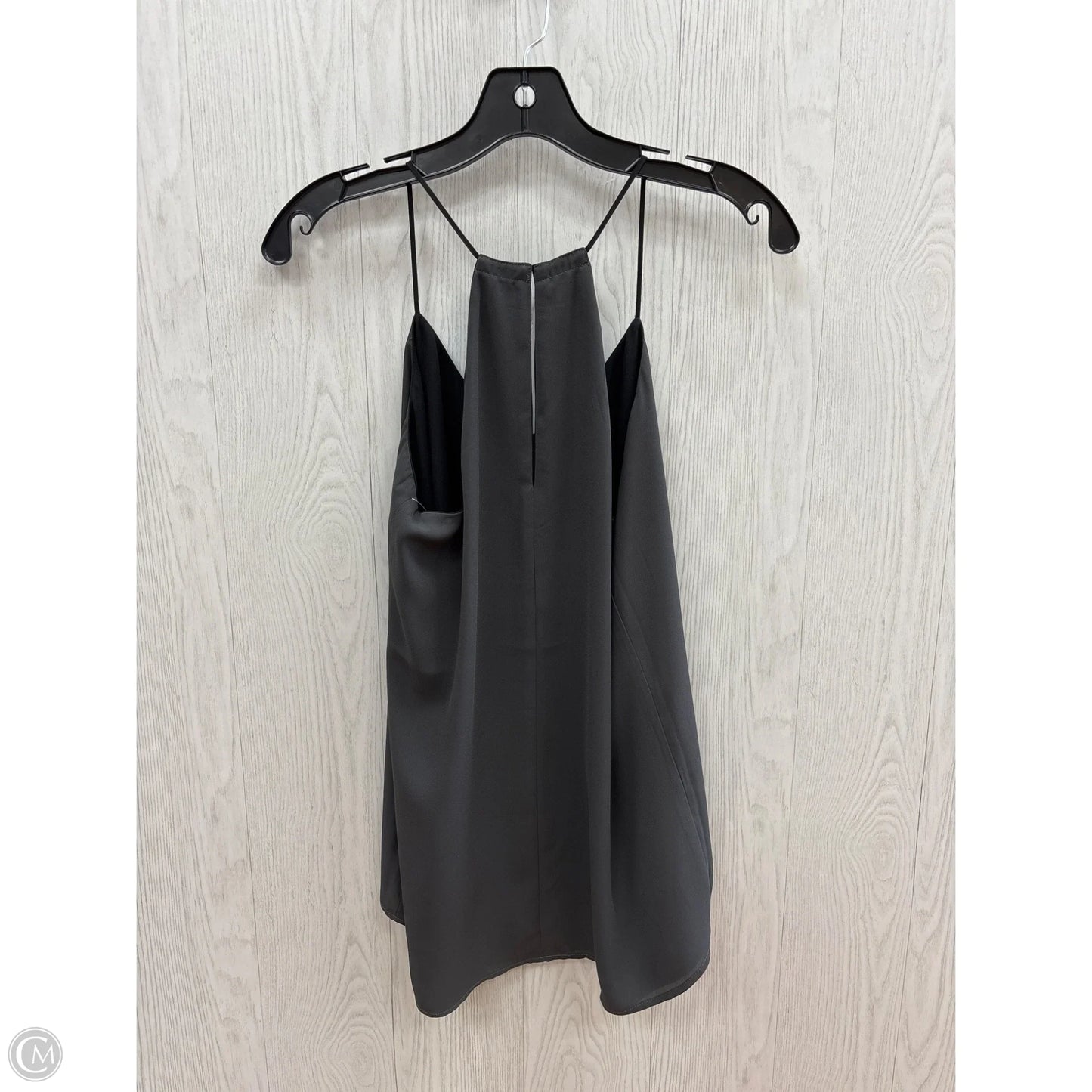 Top Sleeveless By Express In Grey, Size: S