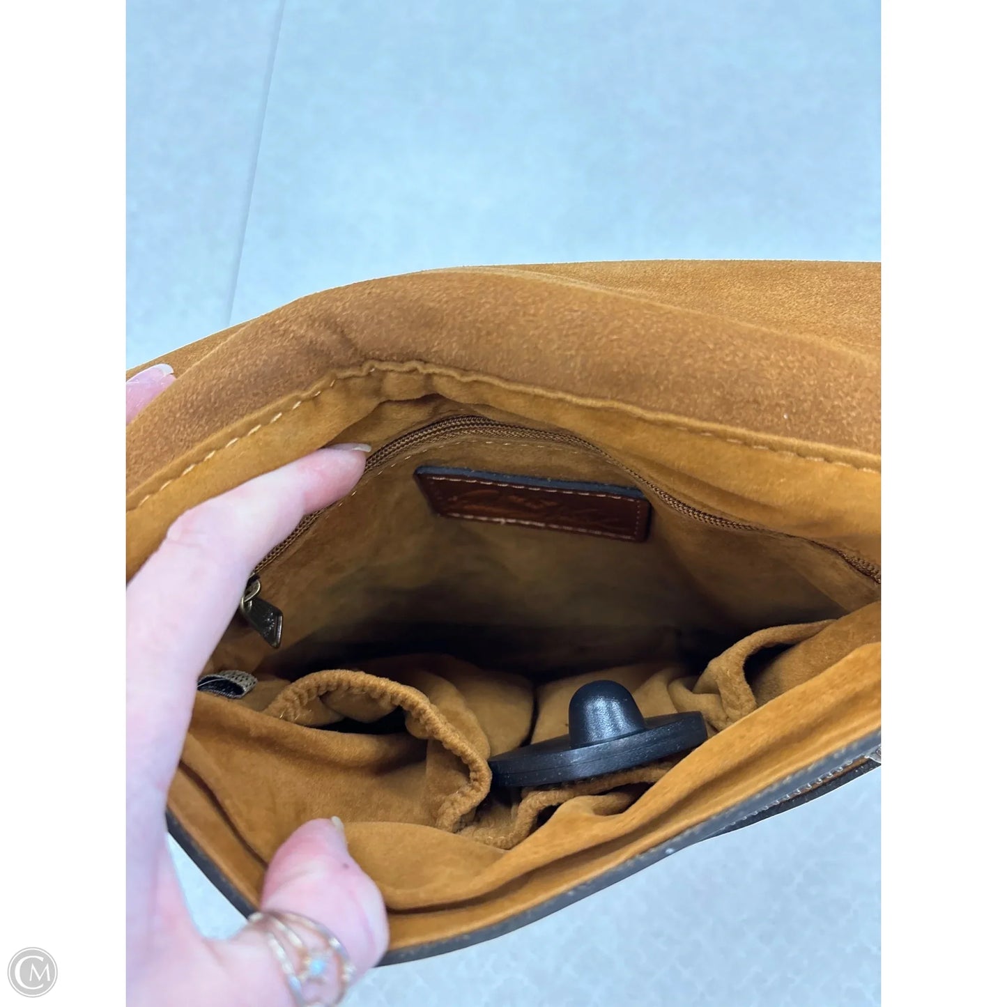 Crossbody Designer By Patricia Nash, Size: Large