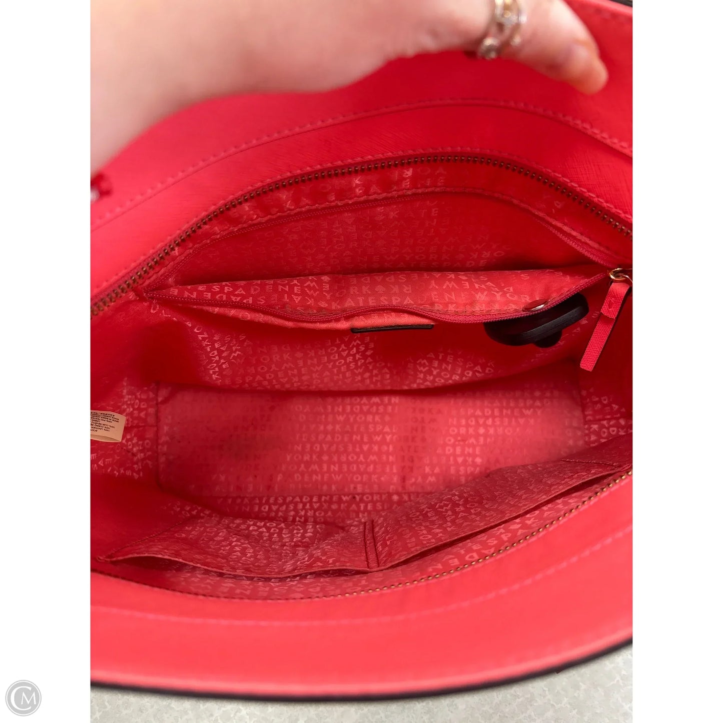 Handbag Designer By Kate Spade, Size: Large