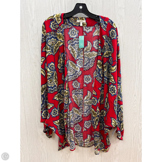 Kimono By Maurices In Red, Size: Xl
