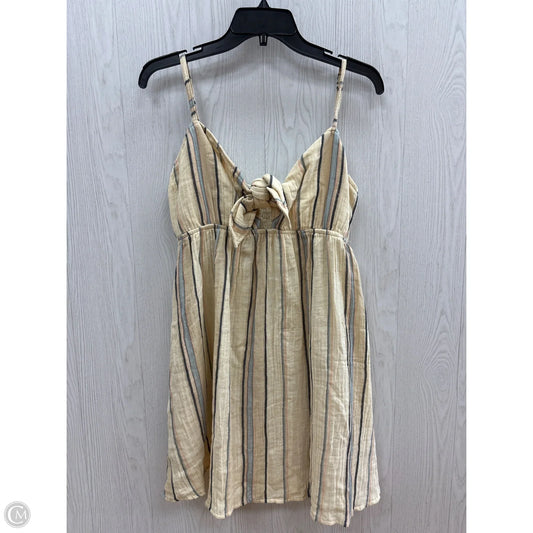 Dress Casual Short By Oneill In Tan, Size: L