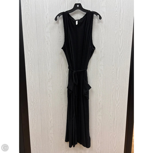 Kimono By Clothes Mentor In Black, Size: Osfm