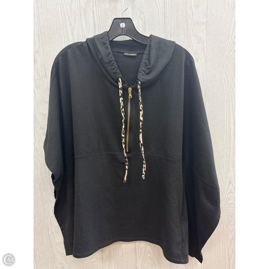 Top Short Sleeve By Coco + Jaimeson In Black, Size: L