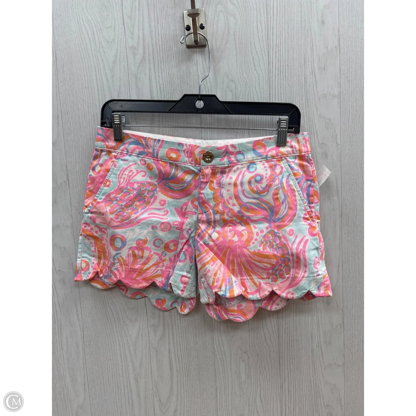Shorts Designer By Lilly Pulitzer In Pink, Size: 0