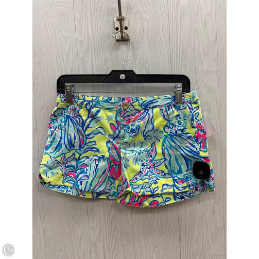 Shorts Designer By Lilly Pulitzer In Blue, Size: 0