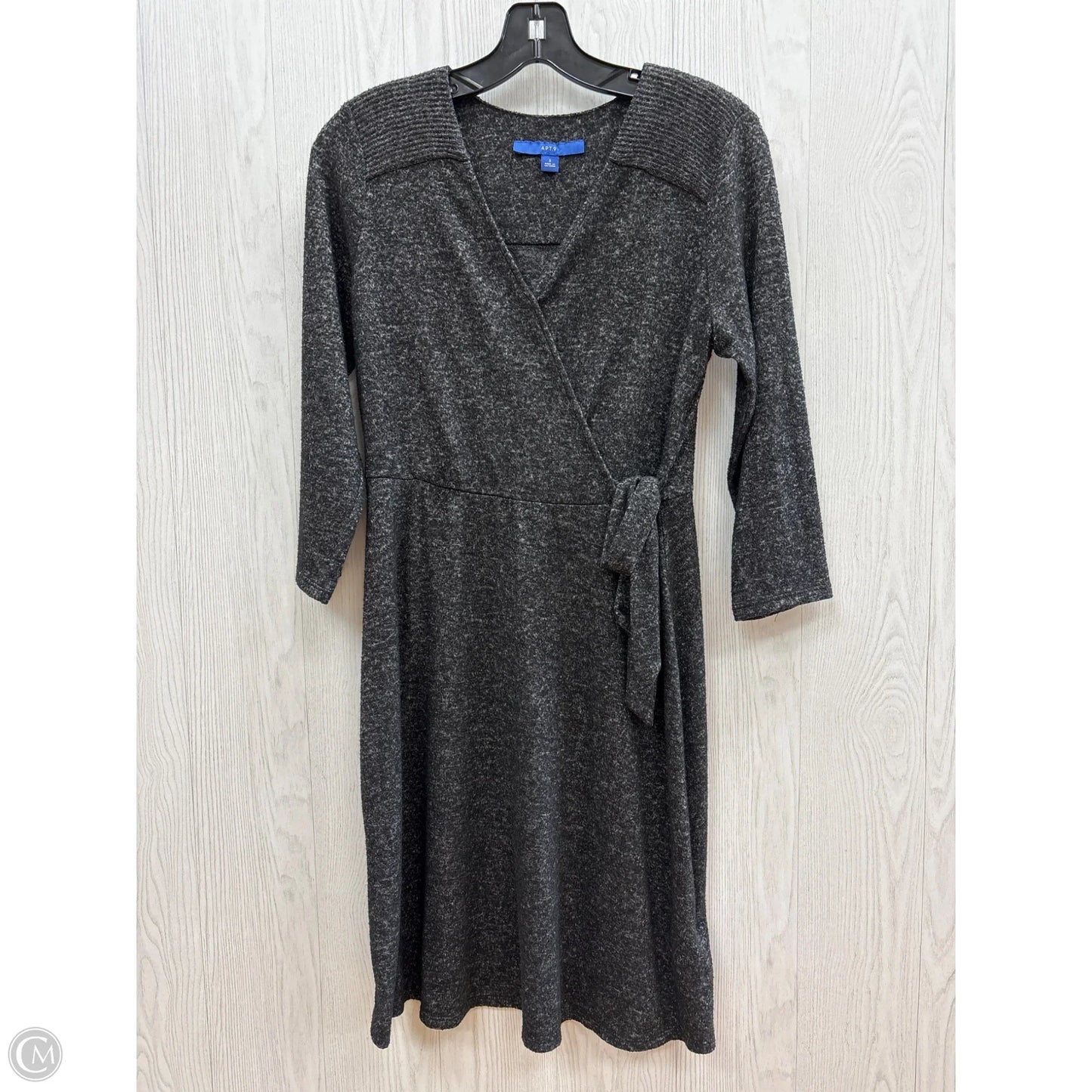 Dress Casual Short By Apt 9 In Black, Size: S