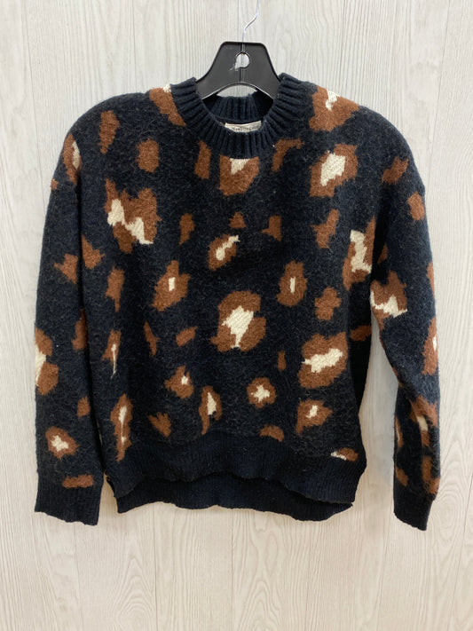 Sweater By Newbury Kustom In Animal Print, Size: S