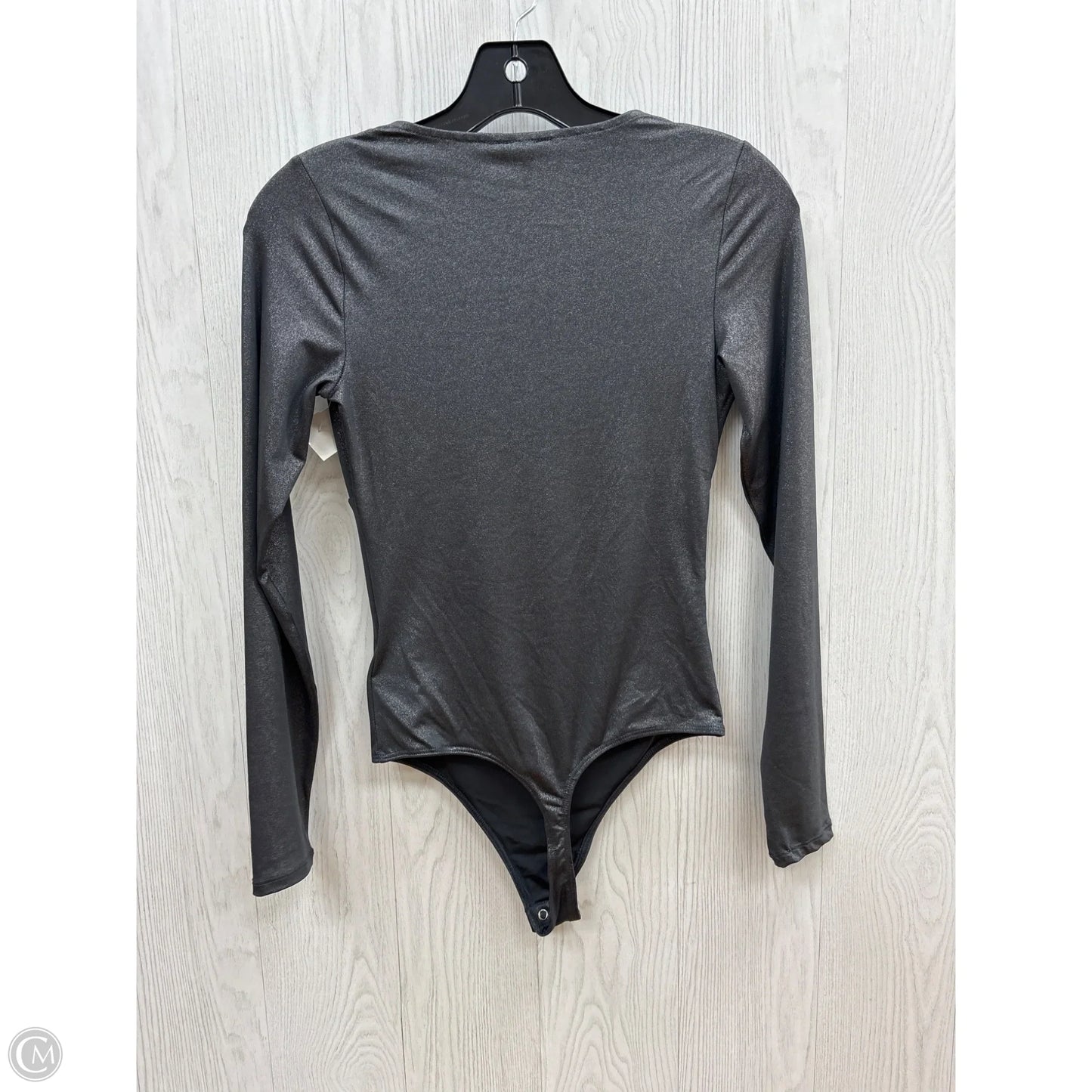 Bodysuit By Express In Grey, Size: Xs