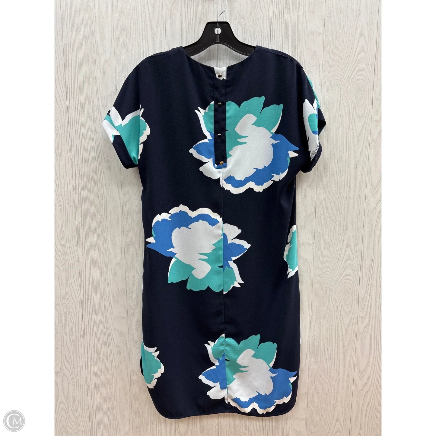 Dress Casual Short By A New Day In Blue & White, Size: M