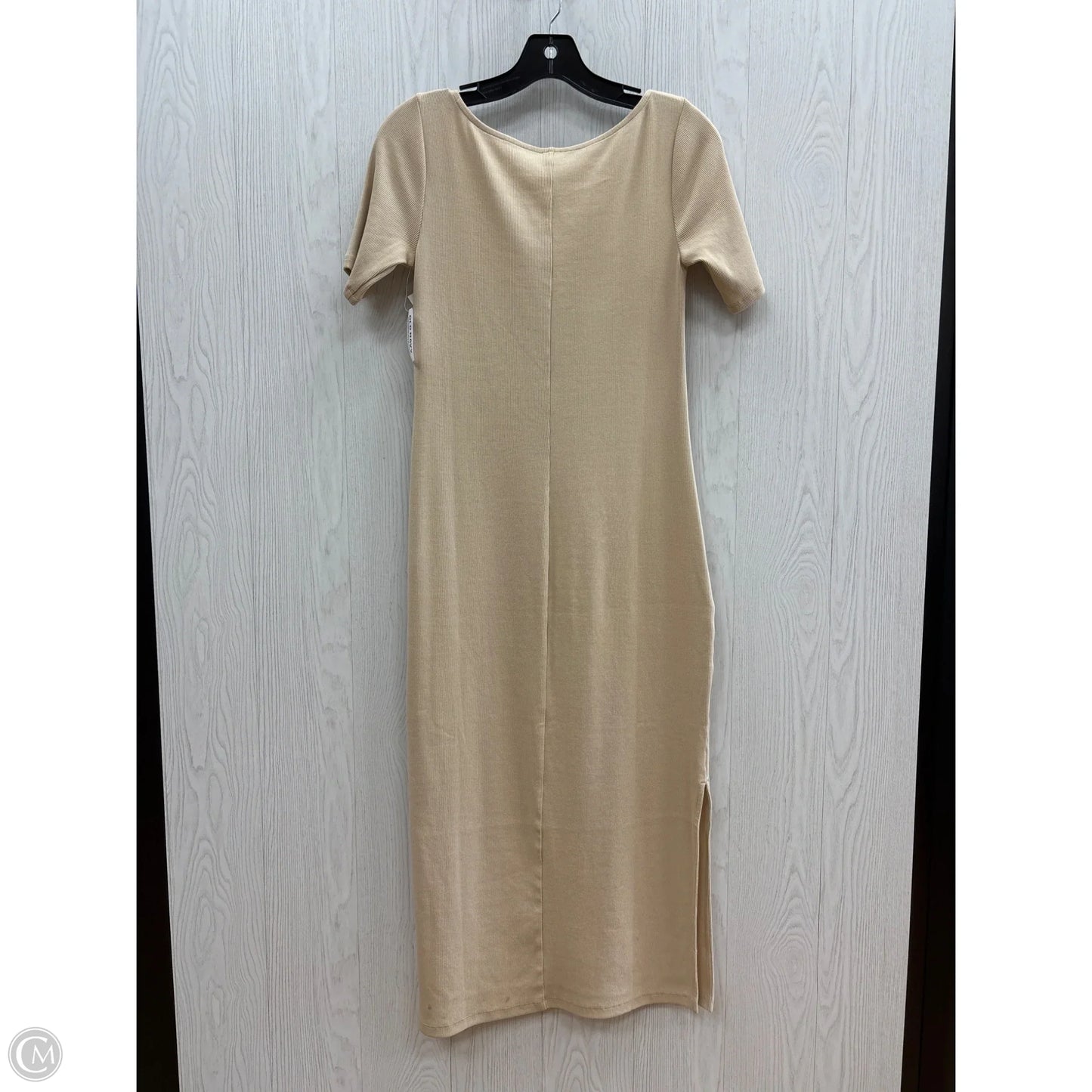 Dress Casual Maxi By Old Navy In Tan, Size: S