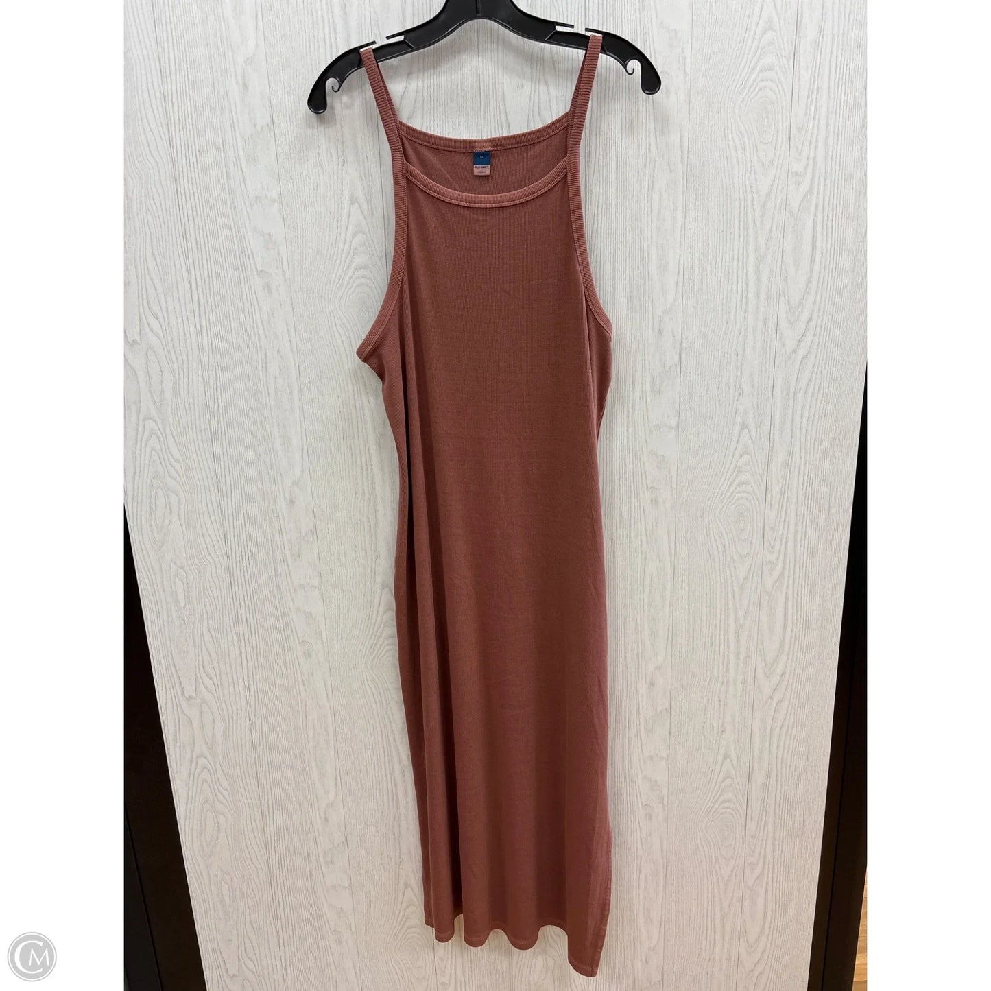 Dress Casual Maxi By Old Navy In Mauve, Size: Xl
