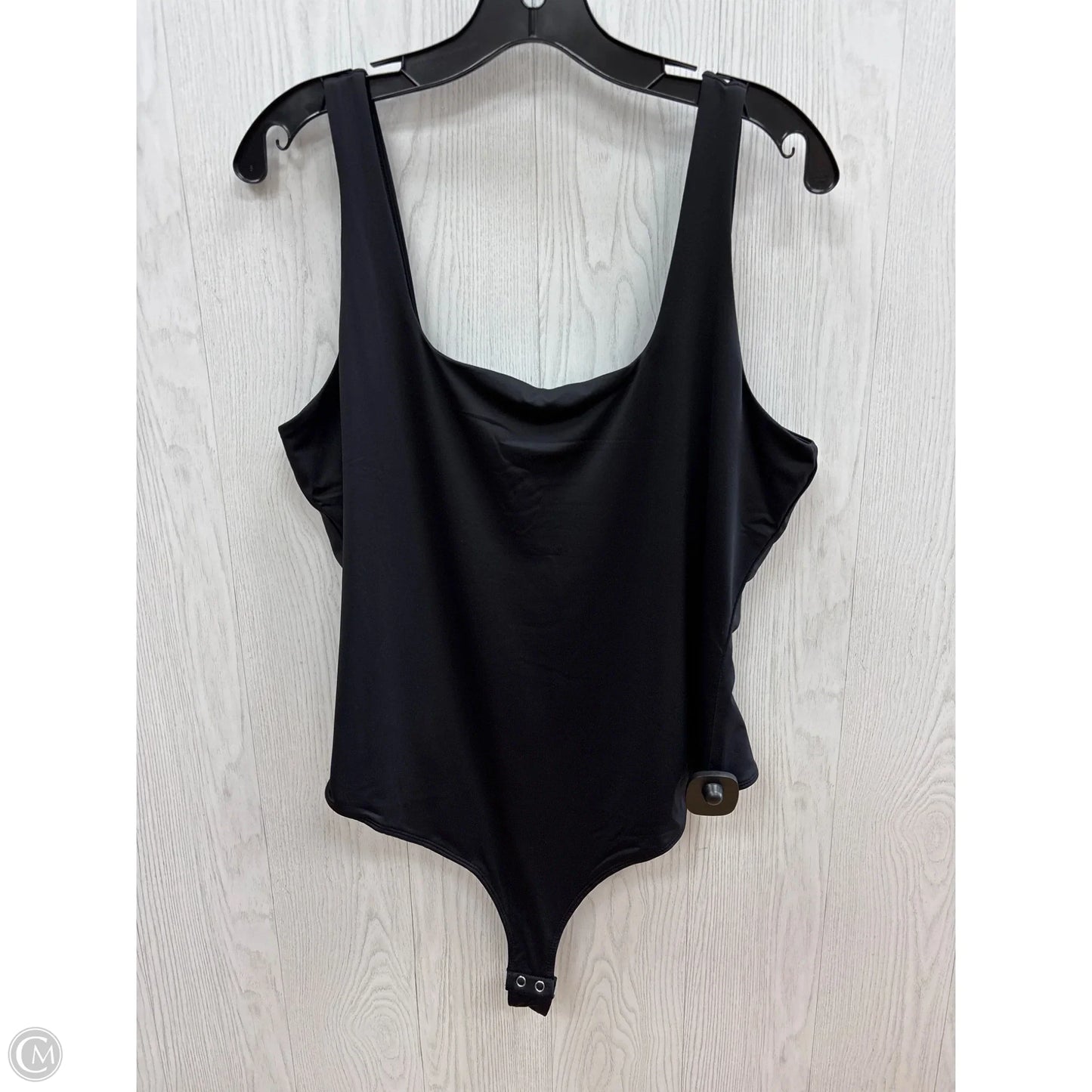 Bodysuit By Forever 21 In Black, Size: 2x