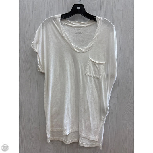 Tunic Short Sleeve By Aerie In White, Size: S