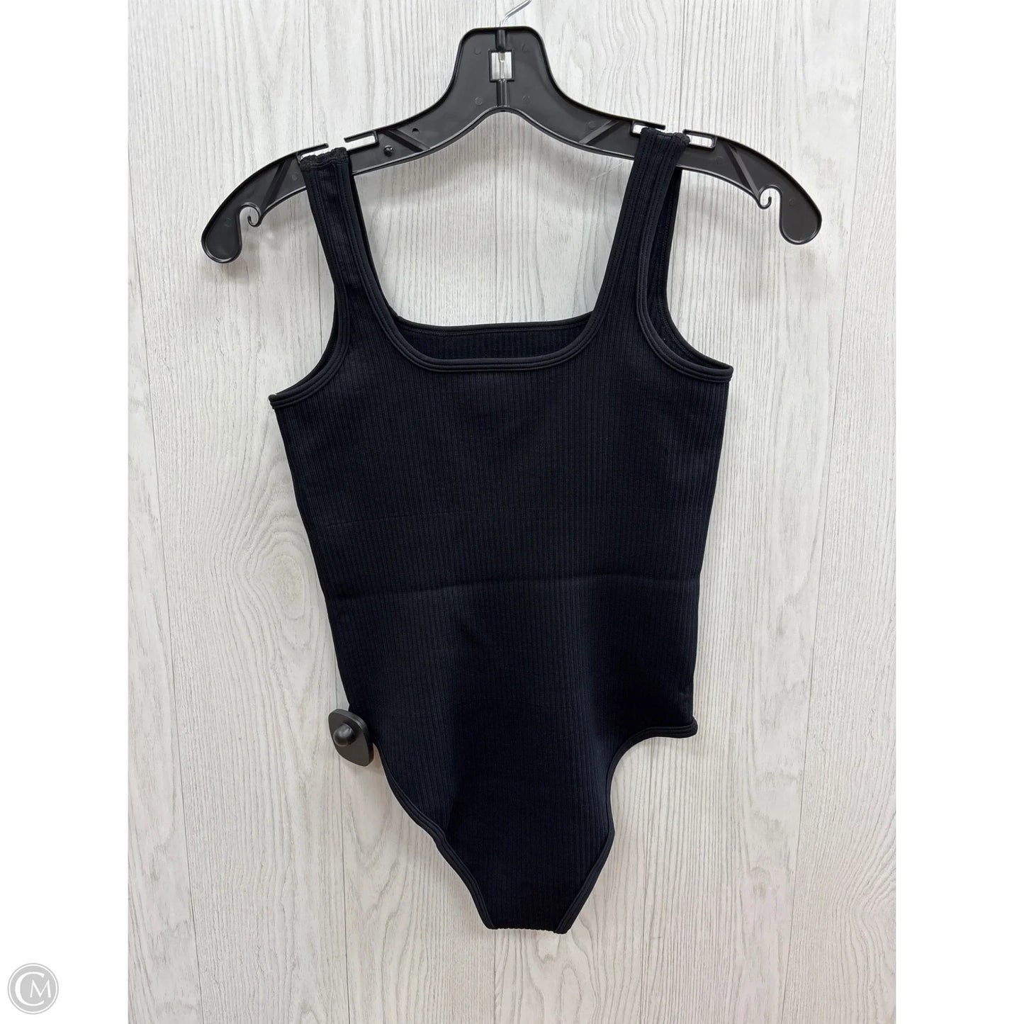 Bodysuit By Clothes Mentor In Black, Size: M