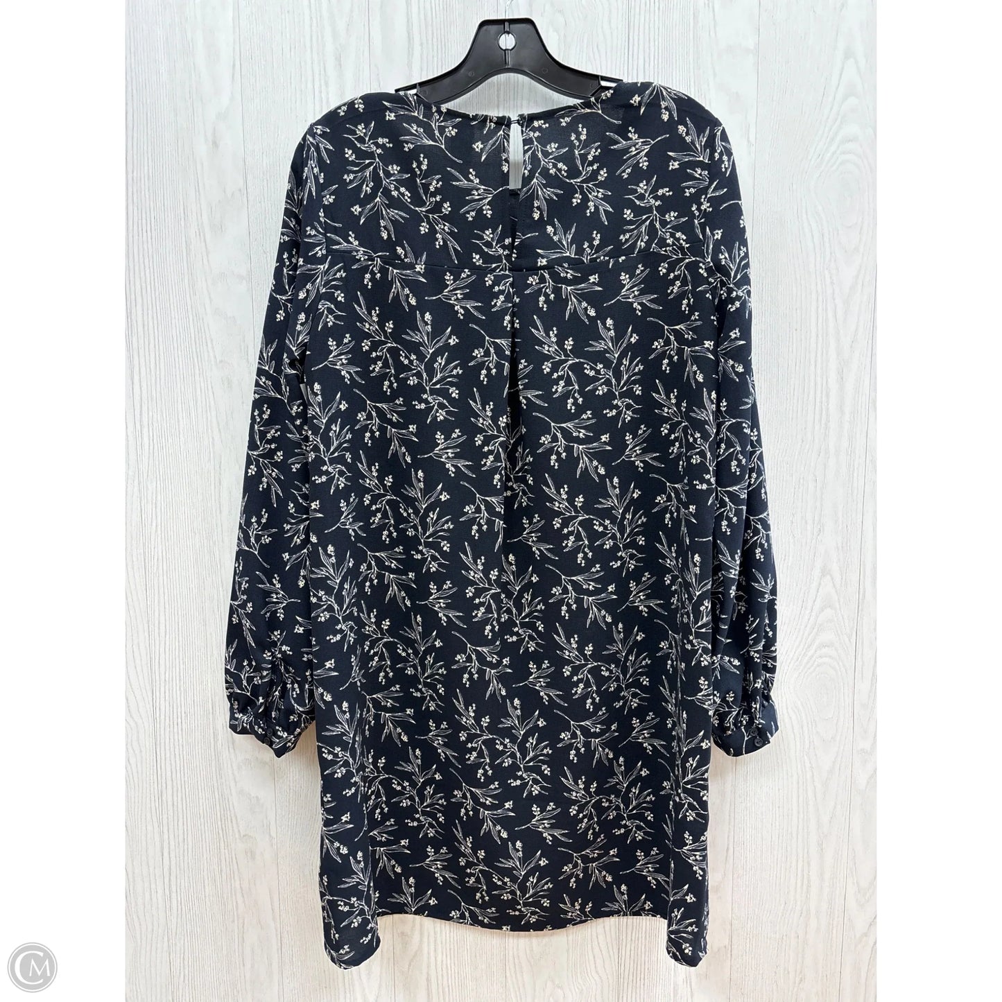 Dress Casual Short By H&m In Navy, Size: 6