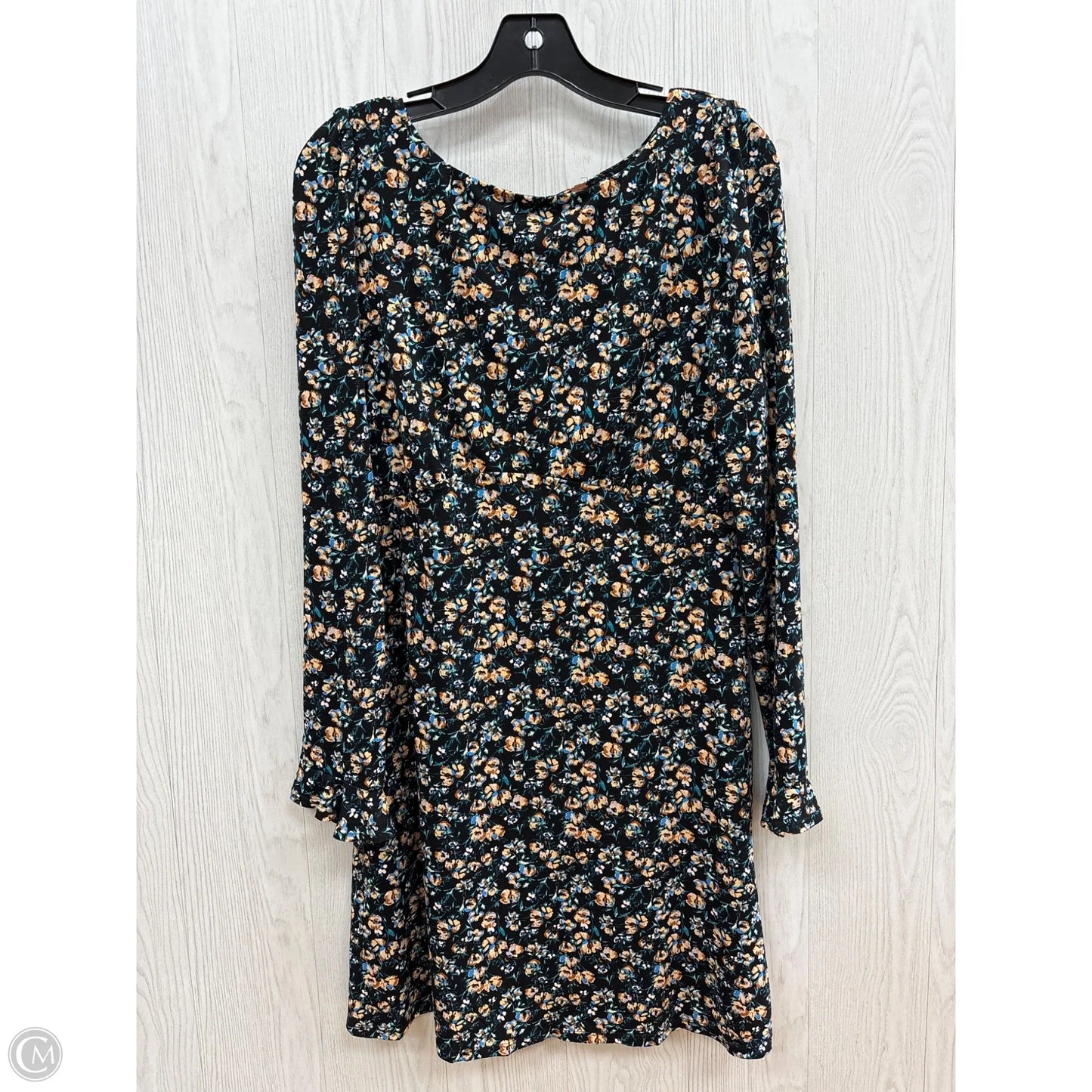 Dress Casual Short By Free People In Floral Print, Size: L