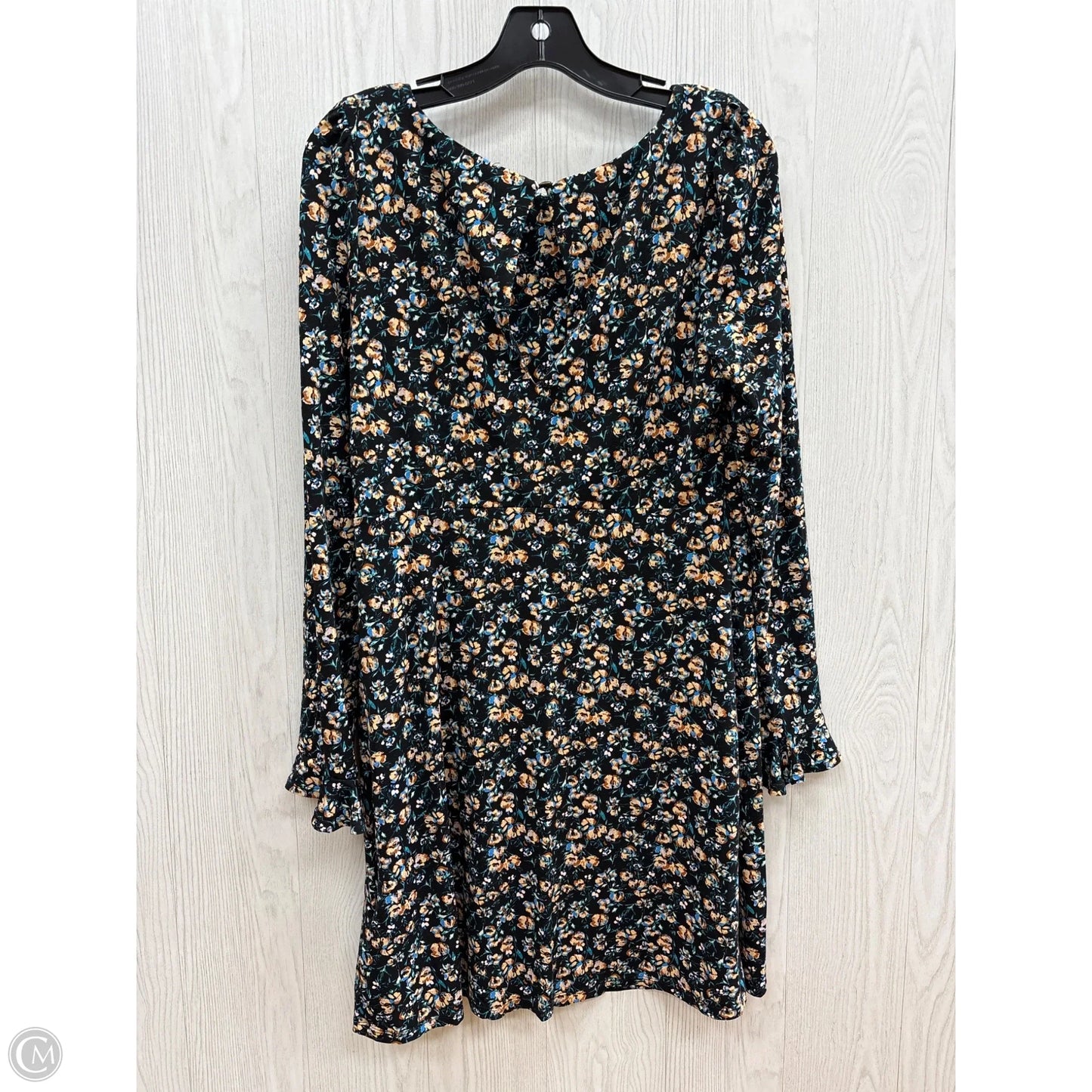 Dress Casual Short By Free People In Floral Print, Size: L