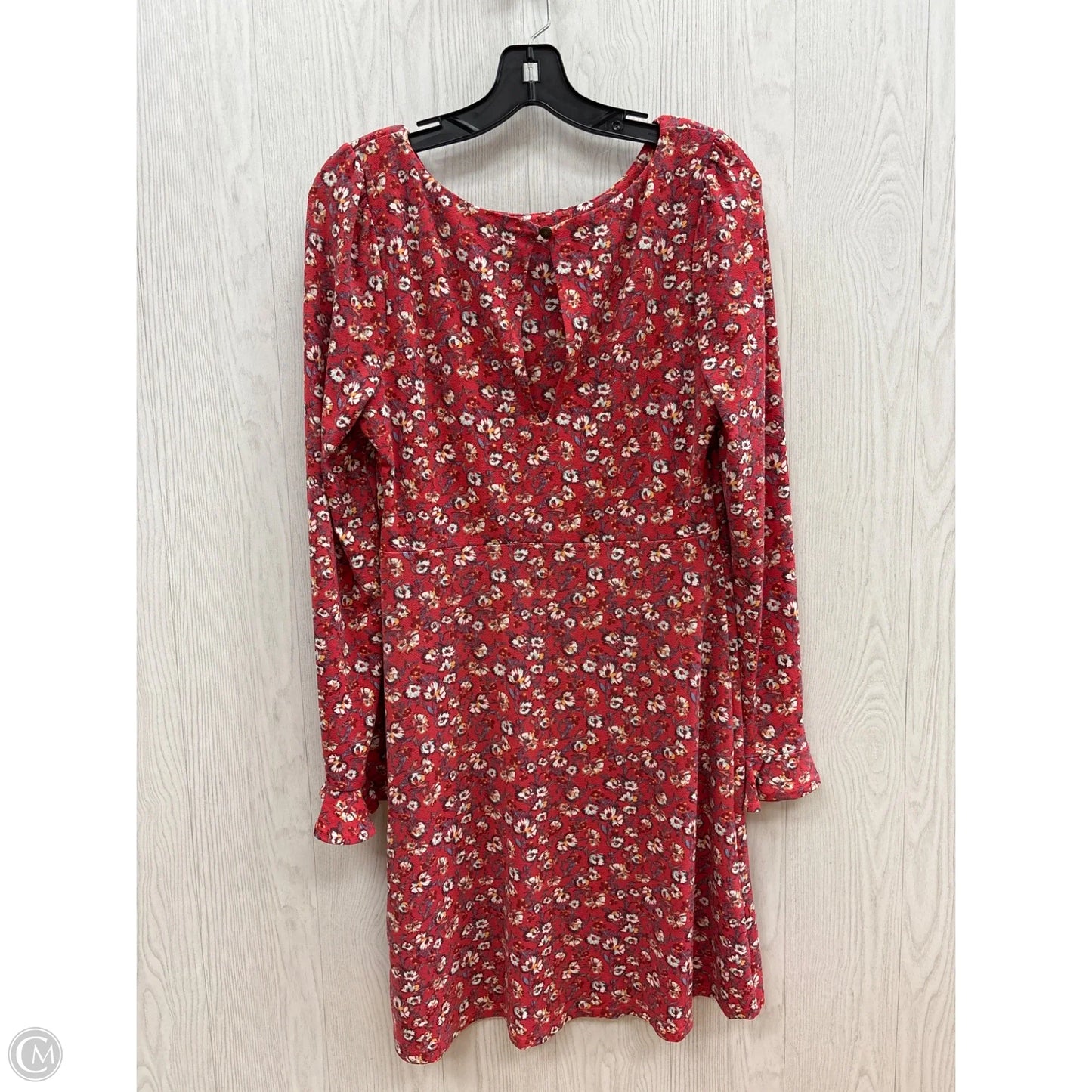 Dress Casual Short By Free People In Floral Print, Size: L