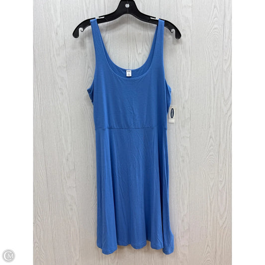 Dress Casual Short By Old Navy In Blue, Size: M