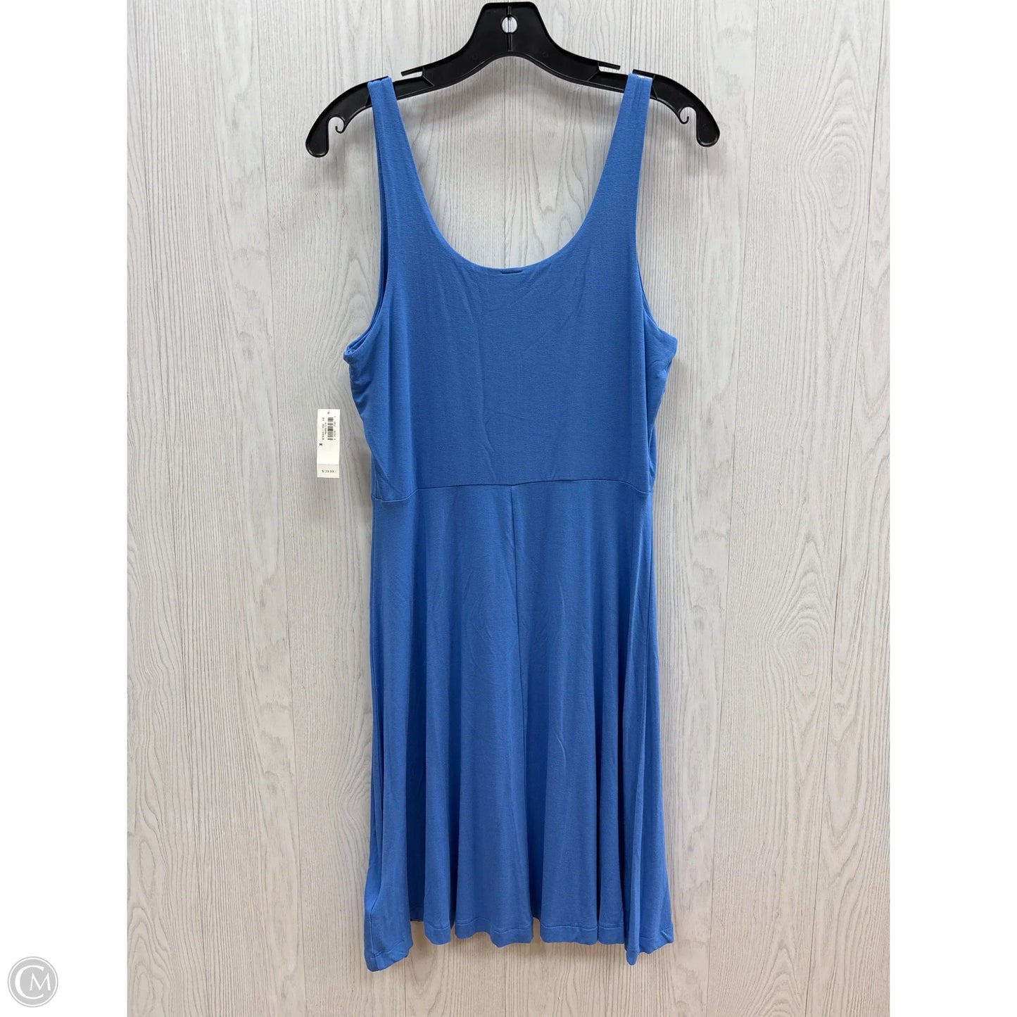 Dress Casual Short By Old Navy In Blue, Size: M
