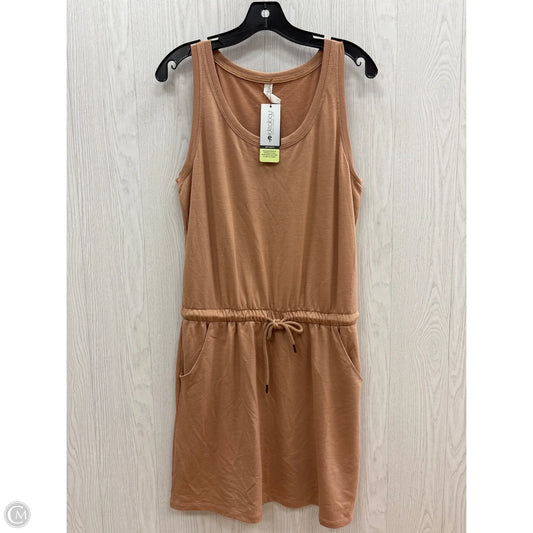 Dress Casual Short By Ideology In Tan, Size: M