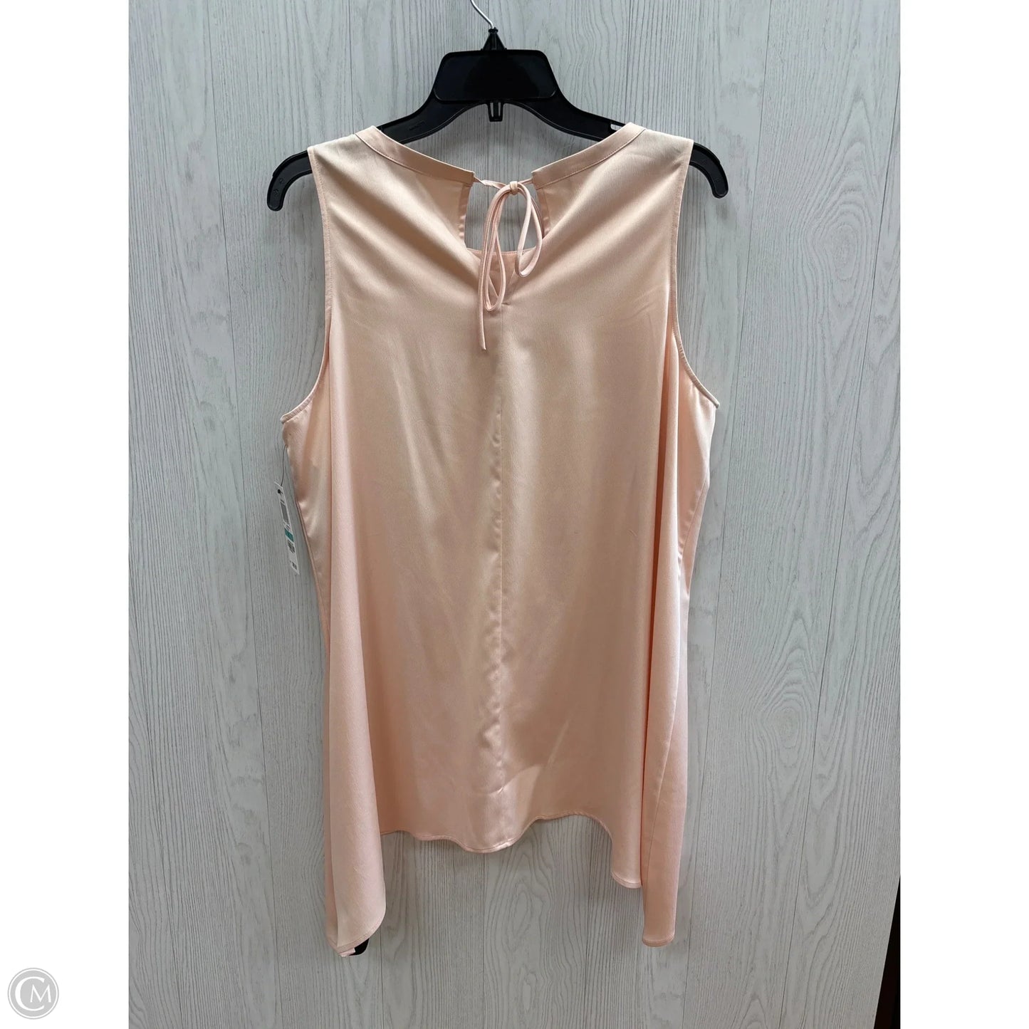 Top Sleeveless By Alfani In Pink, Size: 16