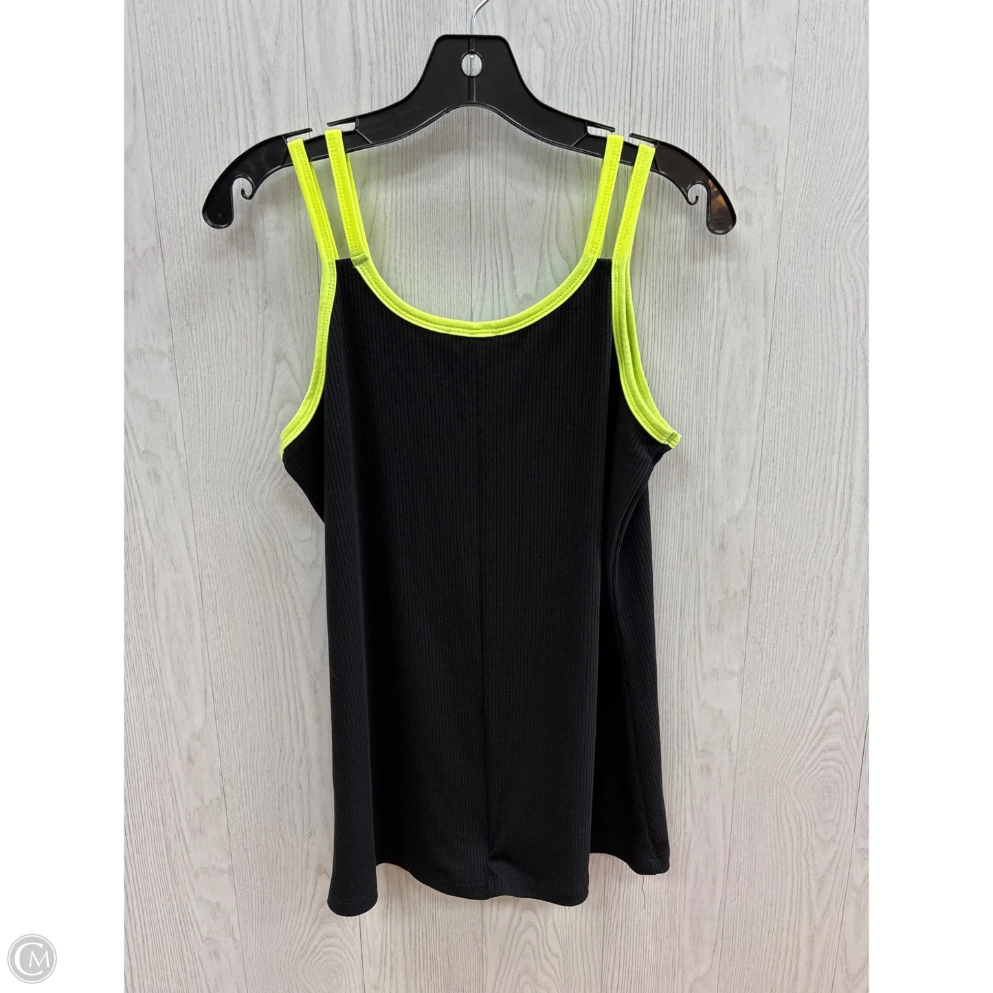 Top Sleeveless Basic By White Birch In Black, Size: S