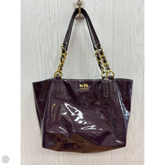 Handbag Designer By Coach, Size: Large