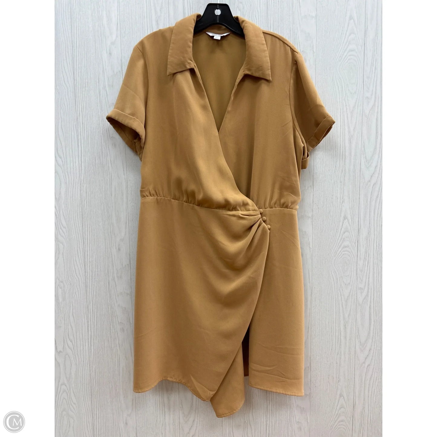 Dress Casual Short By Nine West In Tan, Size: Xxl